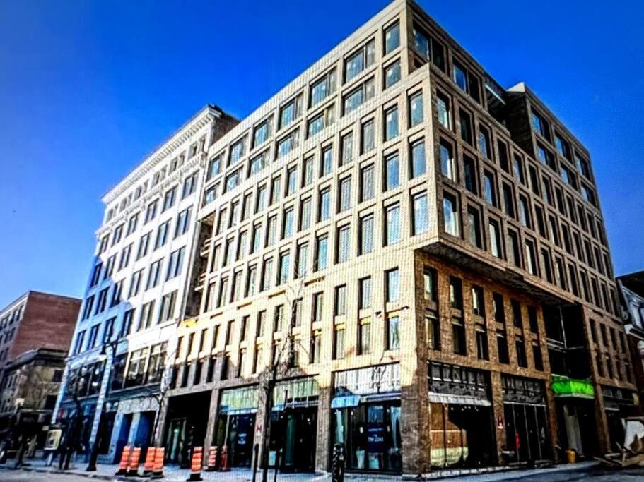 1406 Sainte Elisabeth Apartment Montreal Bagian luar foto