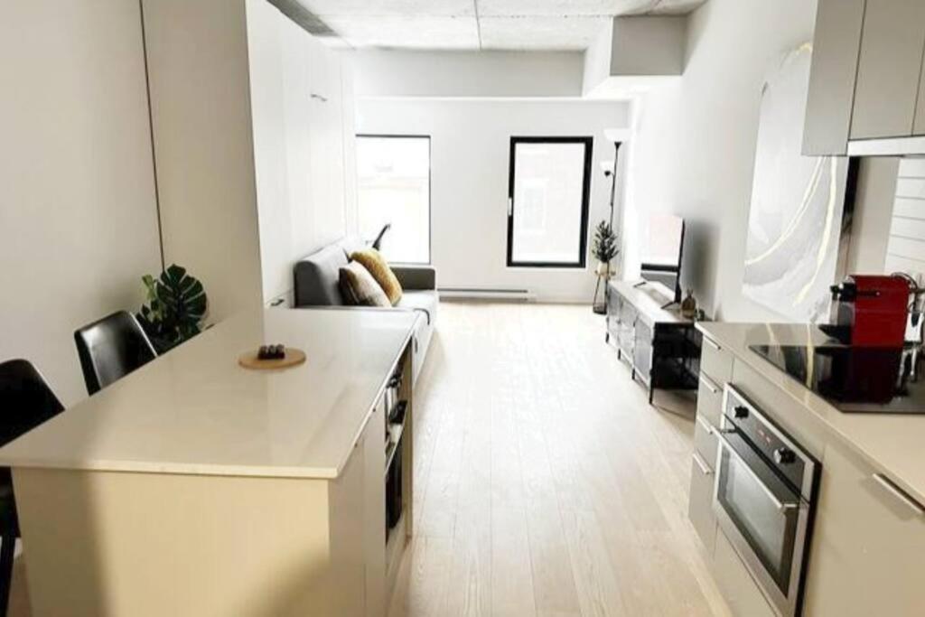 1406 Sainte Elisabeth Apartment Montreal Bagian luar foto