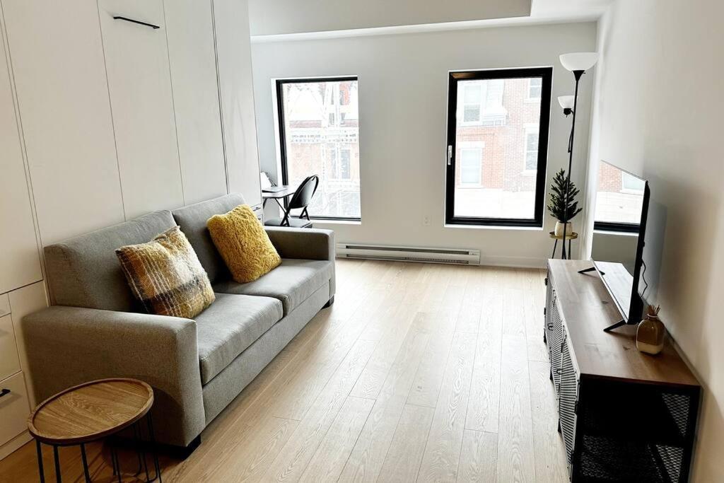 1406 Sainte Elisabeth Apartment Montreal Bagian luar foto